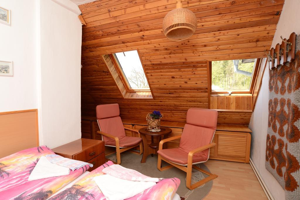 Ferienwohnung Privat Tri Krize Karlsbad Zimmer foto