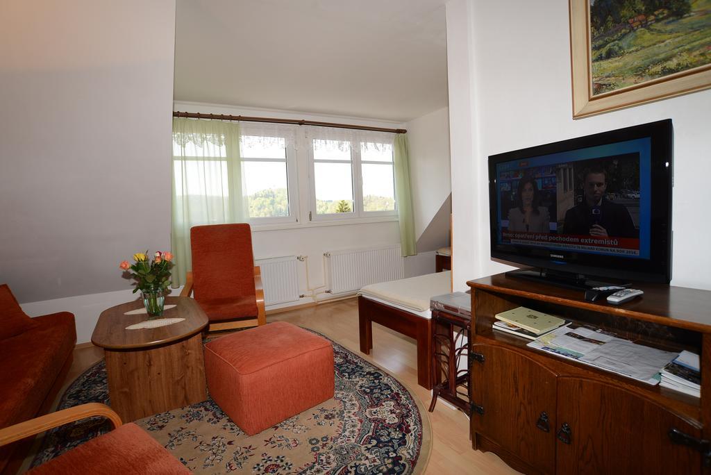 Ferienwohnung Privat Tri Krize Karlsbad Zimmer foto