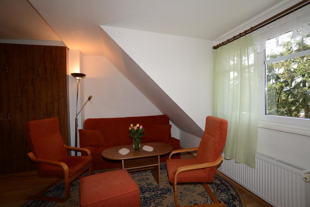 Ferienwohnung Privat Tri Krize Karlsbad Zimmer foto